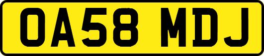OA58MDJ