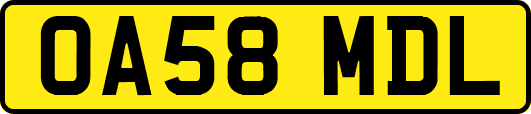 OA58MDL
