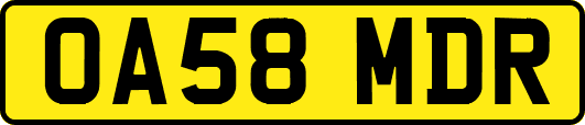 OA58MDR