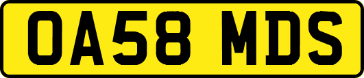OA58MDS