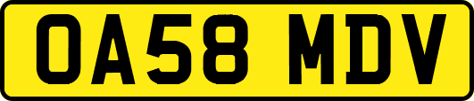 OA58MDV
