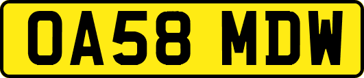 OA58MDW
