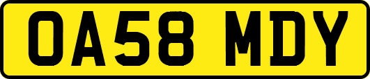 OA58MDY