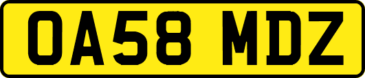 OA58MDZ