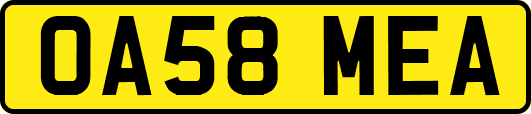 OA58MEA