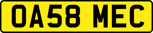 OA58MEC