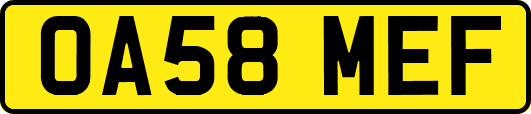 OA58MEF