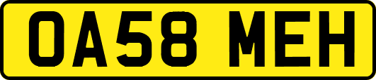 OA58MEH