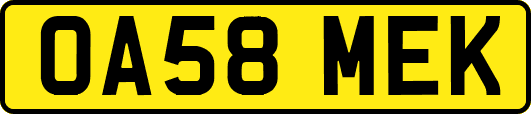 OA58MEK