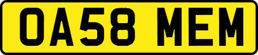 OA58MEM