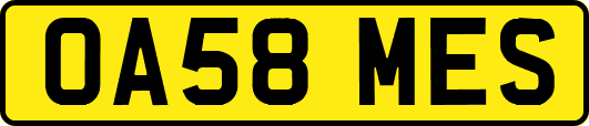 OA58MES