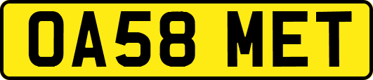 OA58MET