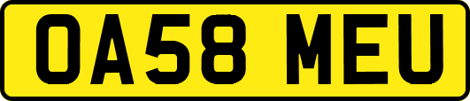 OA58MEU