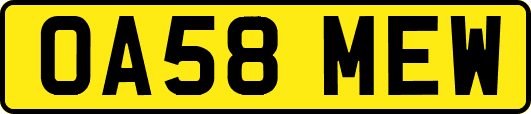 OA58MEW