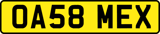 OA58MEX