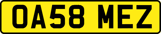 OA58MEZ