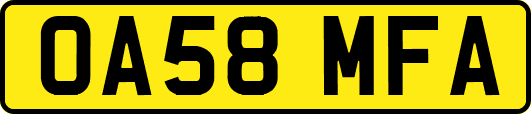 OA58MFA