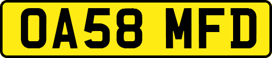 OA58MFD