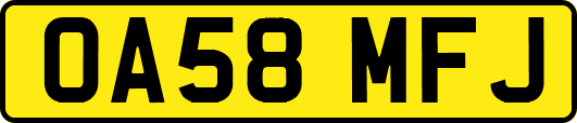 OA58MFJ