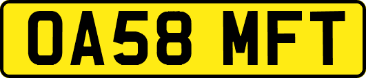 OA58MFT
