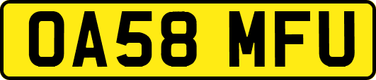 OA58MFU