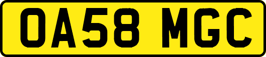 OA58MGC