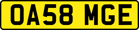 OA58MGE