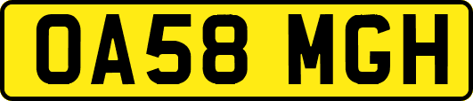 OA58MGH