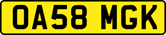OA58MGK