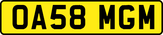 OA58MGM