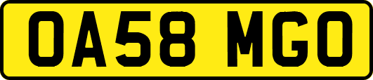 OA58MGO