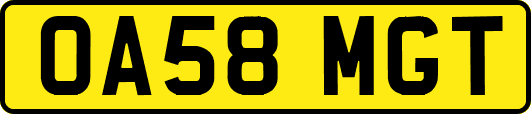 OA58MGT