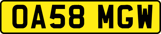 OA58MGW