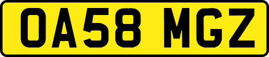 OA58MGZ