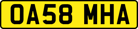 OA58MHA