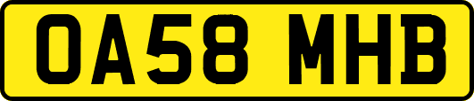 OA58MHB