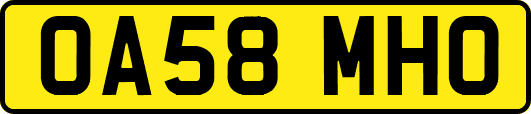 OA58MHO