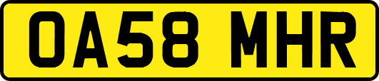 OA58MHR