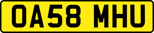 OA58MHU