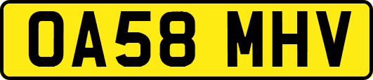 OA58MHV