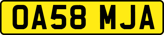 OA58MJA