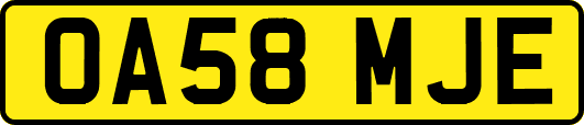 OA58MJE
