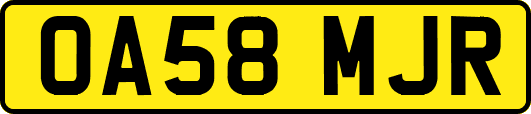 OA58MJR