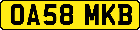 OA58MKB