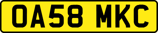 OA58MKC