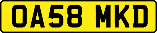 OA58MKD