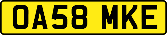 OA58MKE