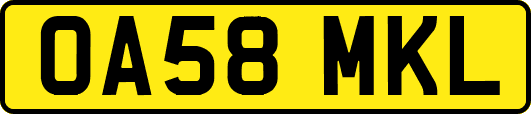 OA58MKL