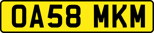 OA58MKM