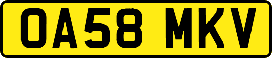 OA58MKV